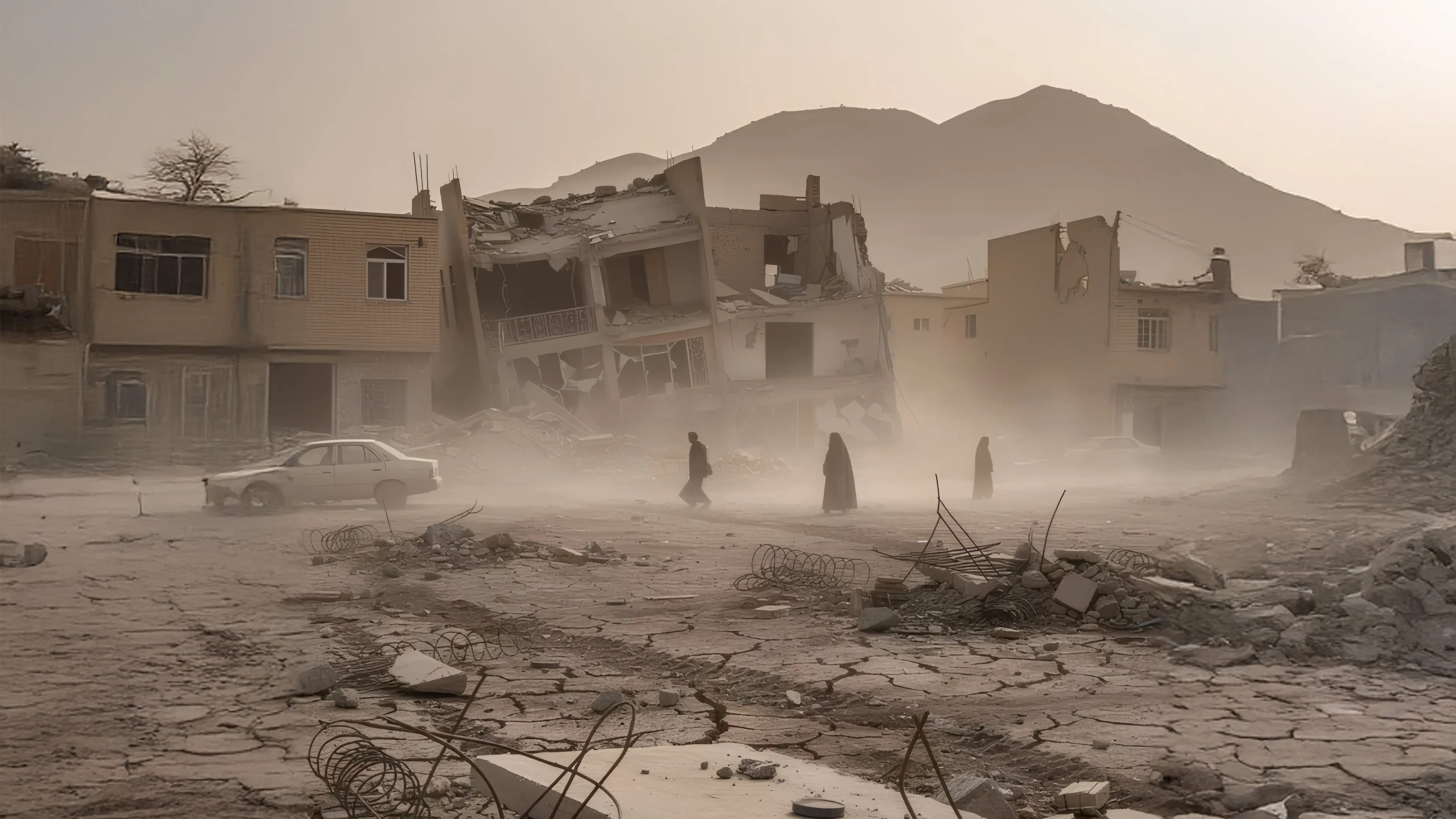 له‌ ئێران دیارده‌ی ڕۆچوونی زه‌وی به‌خێرایی گه‌شه‌ ده‌كات