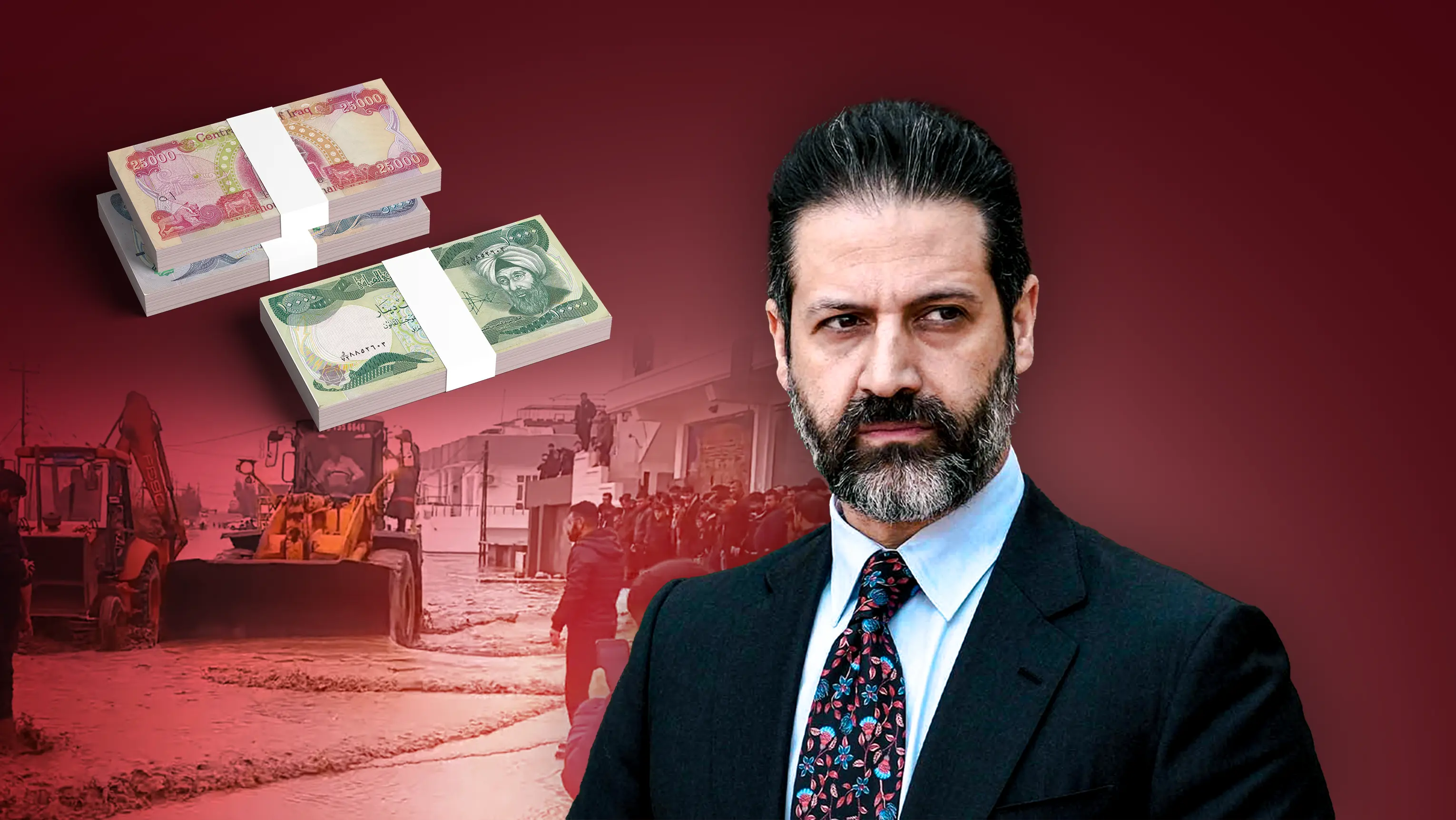 هاووڵاتییانی چه‌مچه‌ماڵ داوا ده‌كه‌ن هاوكارییه‌كان ڕاده‌ستی قوباد تاڵه‌بانی نه‌كرێت