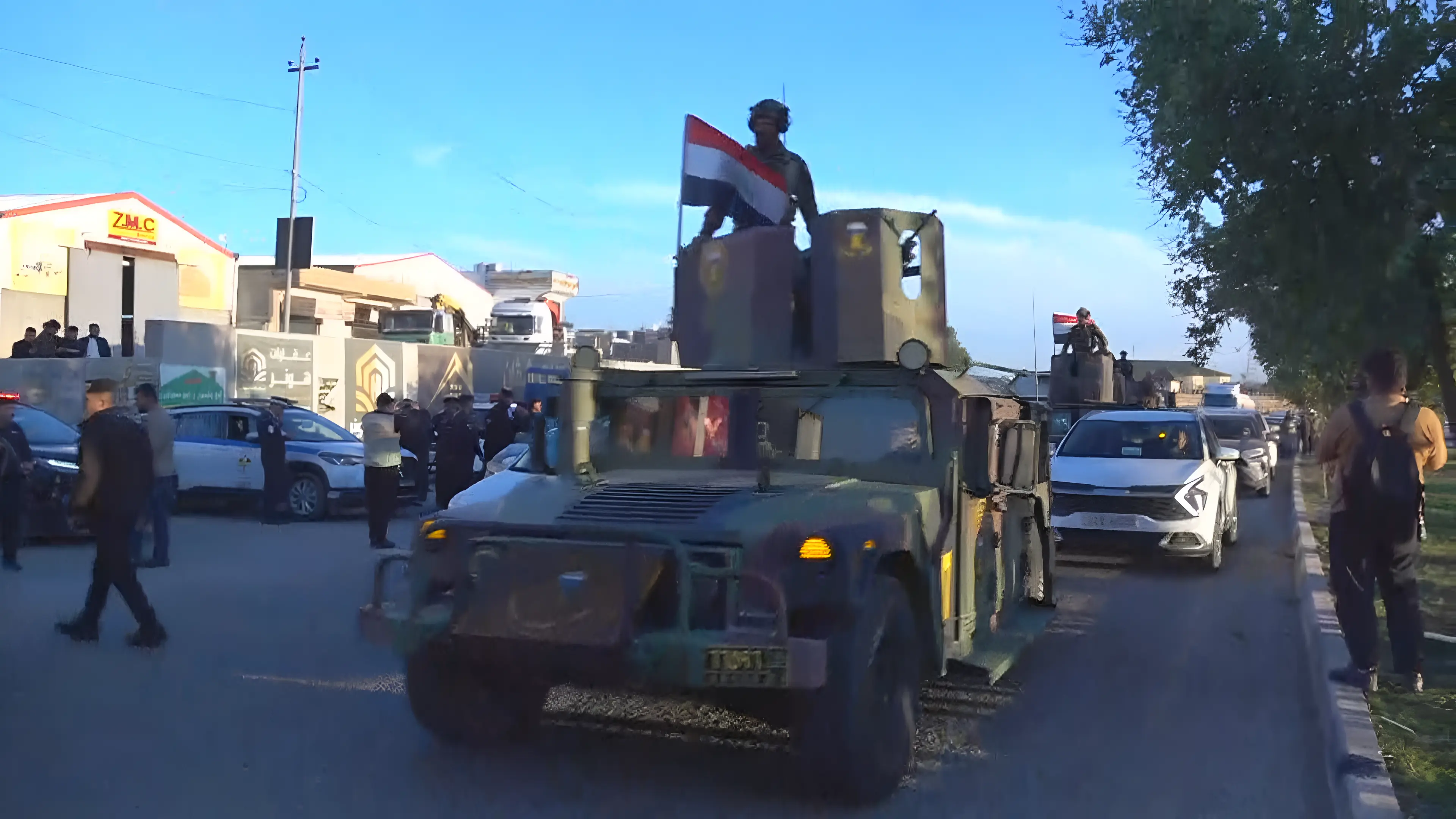 ڕێگری لە هەڵگرتنی ئاڵای کوردستان دەکرێت