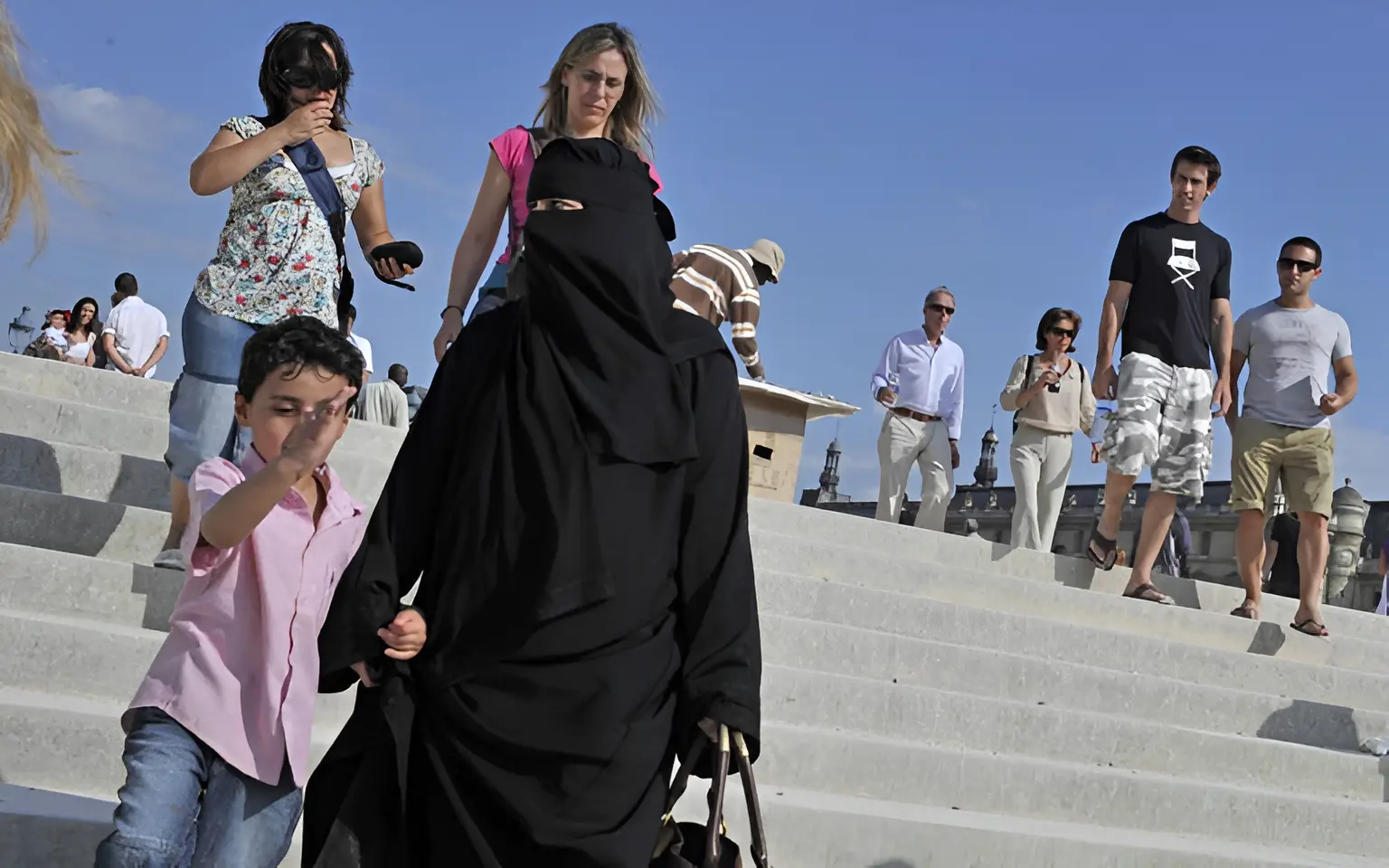 پۆشینی نیقاب لە زانکۆ و قوتابخانەکانی دانیمارک قەدەغە دەکرێت 