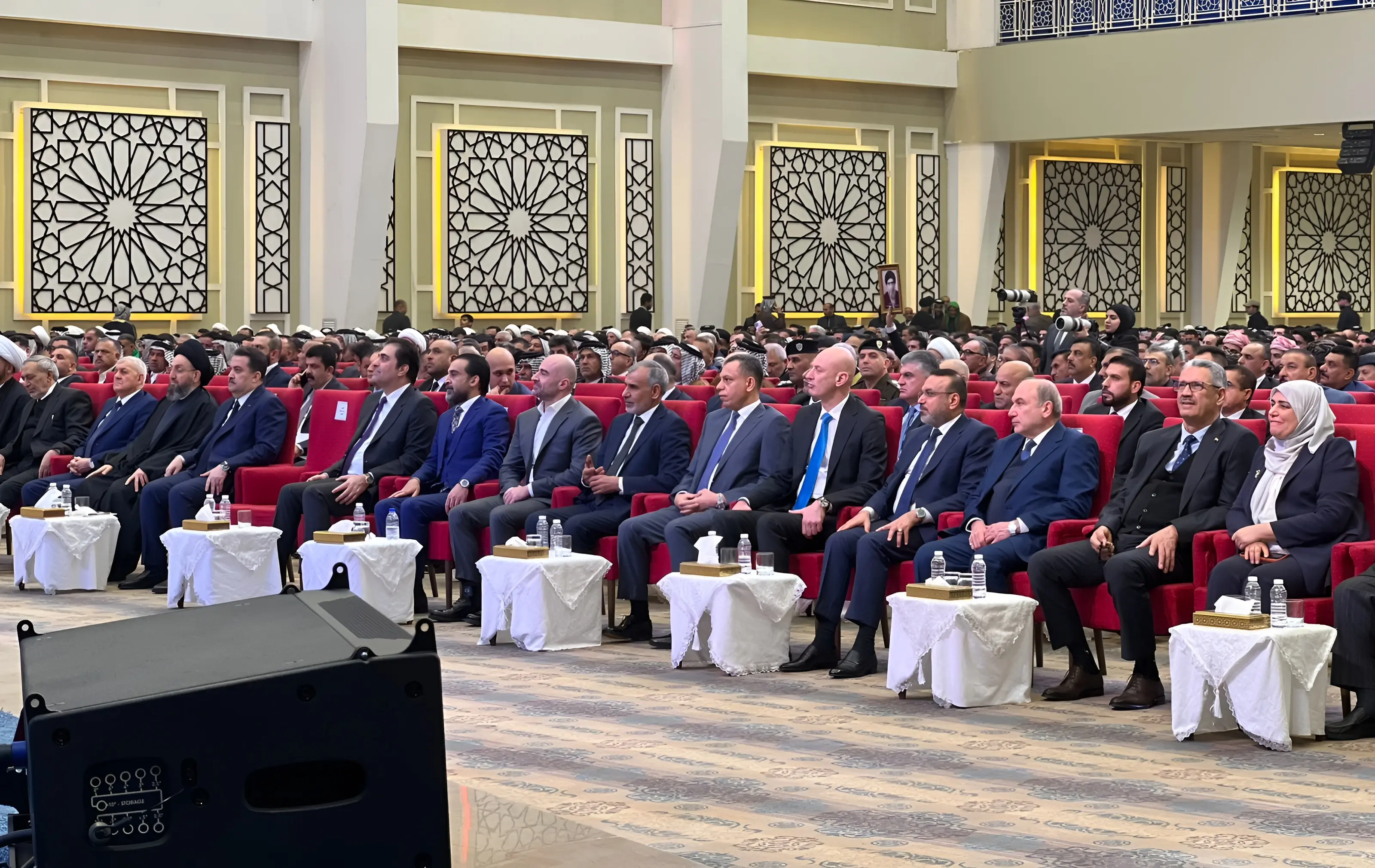 بە نوێنەرایەتی مەسرور بارزانی د. حەمدی شنگالی بەشداری رۆژی شەهیدانی عێراق کرد