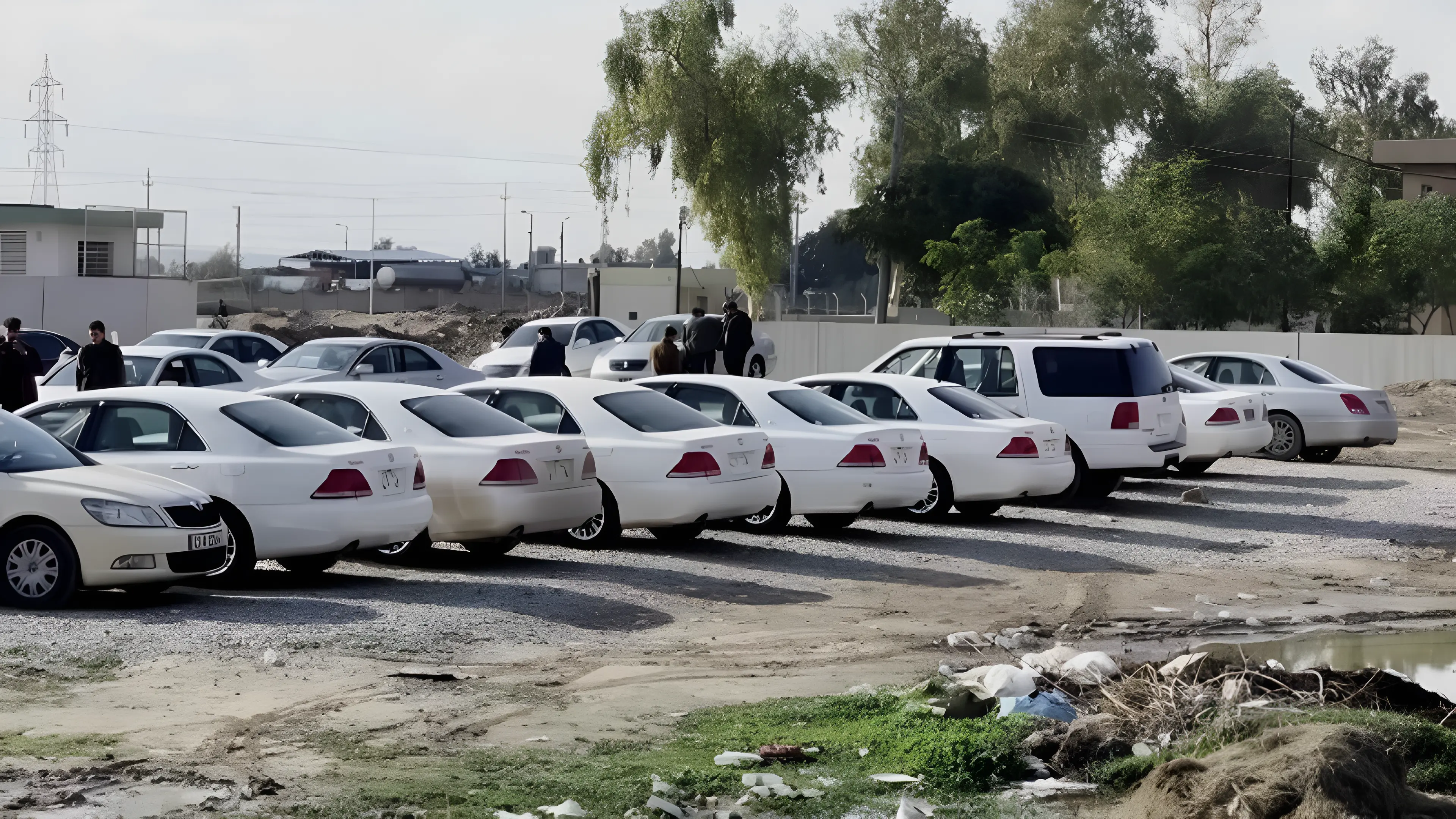 وەزارەتی ناوخۆ: ئۆتۆمبێلی بڕاوە و ژێرئاوکەوتوو و سوتاو تۆمار ناكرێت