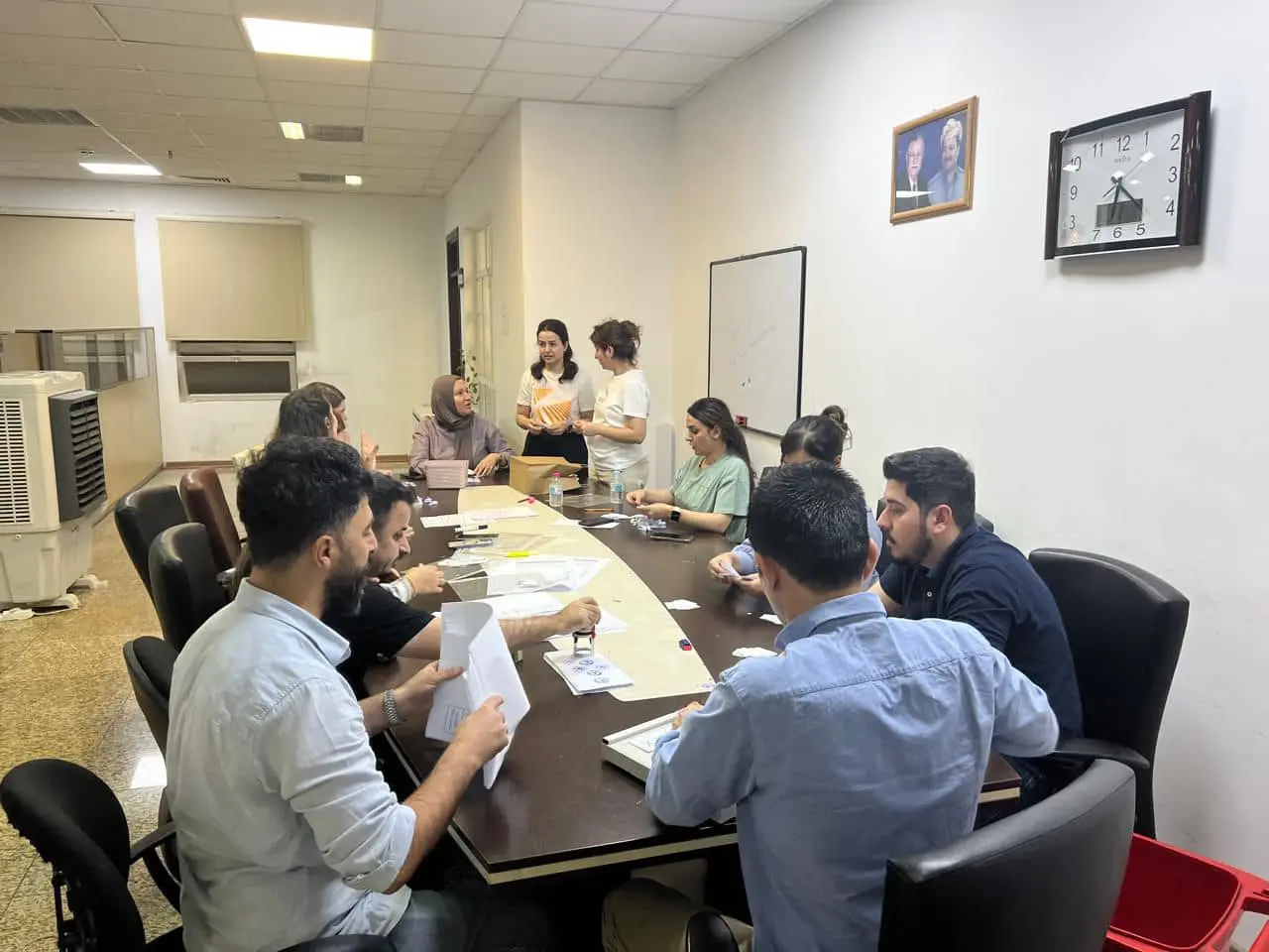 واده‌ی پله‌ به‌رزكردنه‌وه‌ی فه‌رمانبه‌ران ئاشكرا بوو