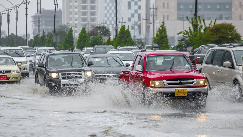 ئامادەکاری بکەن، لافاو ڕوودەدات