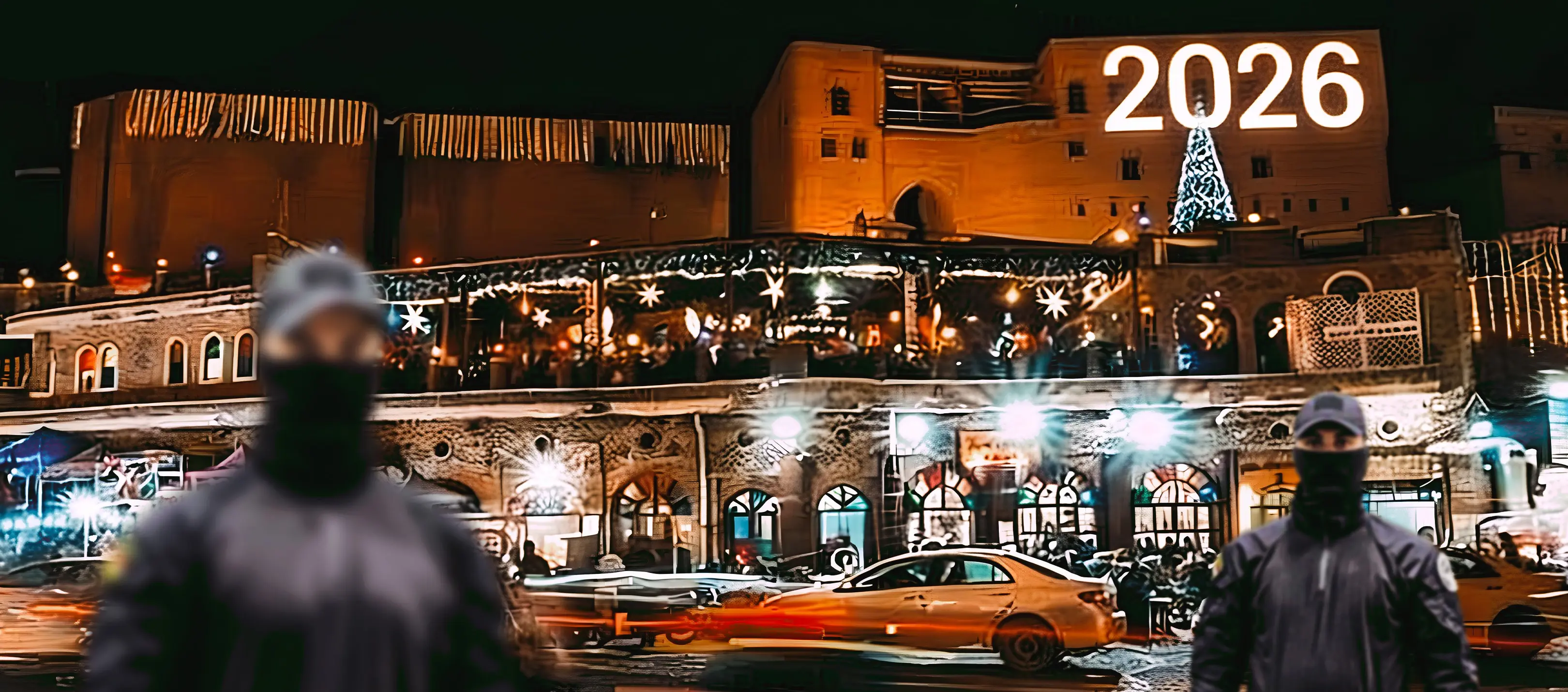 پۆلیسی هه‌ولێر: پلانێكی ئەمنی تۆکمەمان بۆ ڕۆژانی پشووی سەری ساڵ داڕشتووە