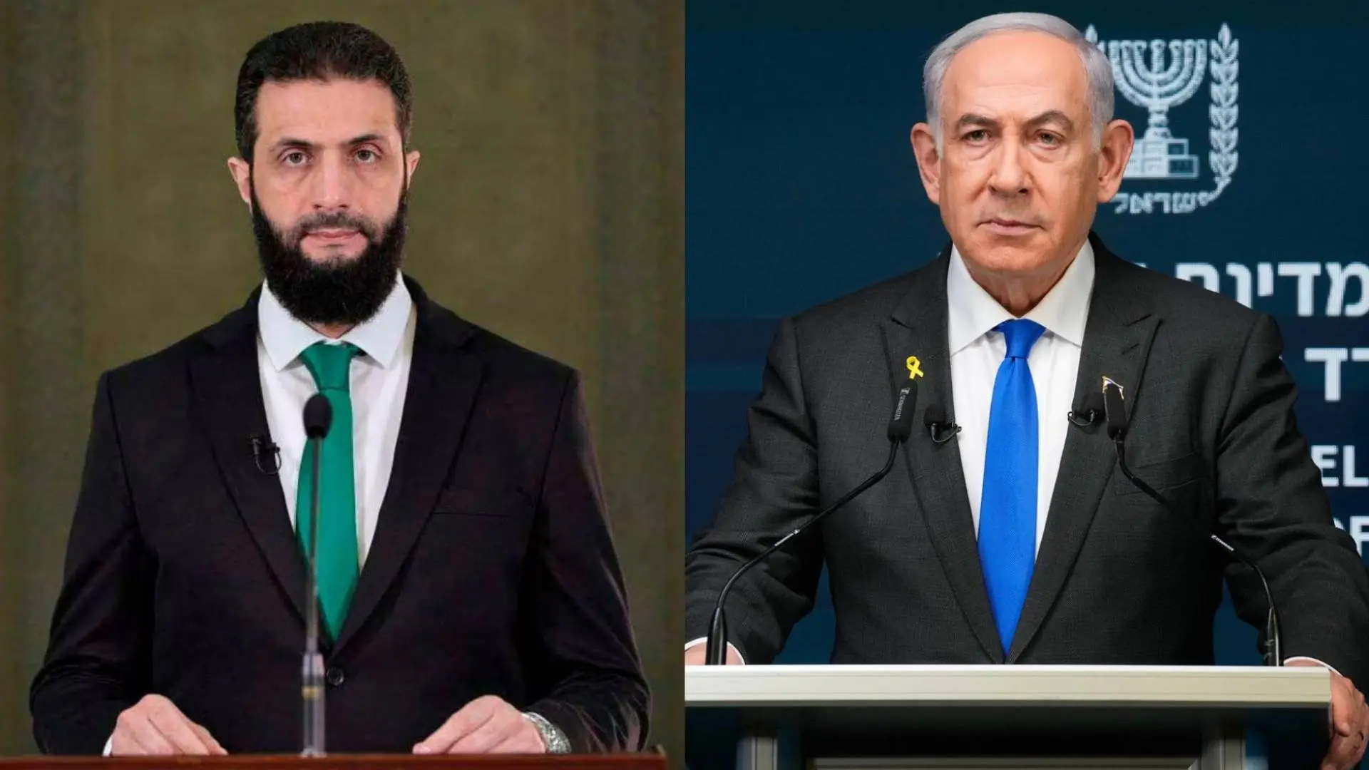 ئه‌حمه‌د شه‌رع و بنیامین ناته‌نیاهۆ له‌سه‌ر بابه‌تی ئه‌منی كۆده‌بنه‌وه‌