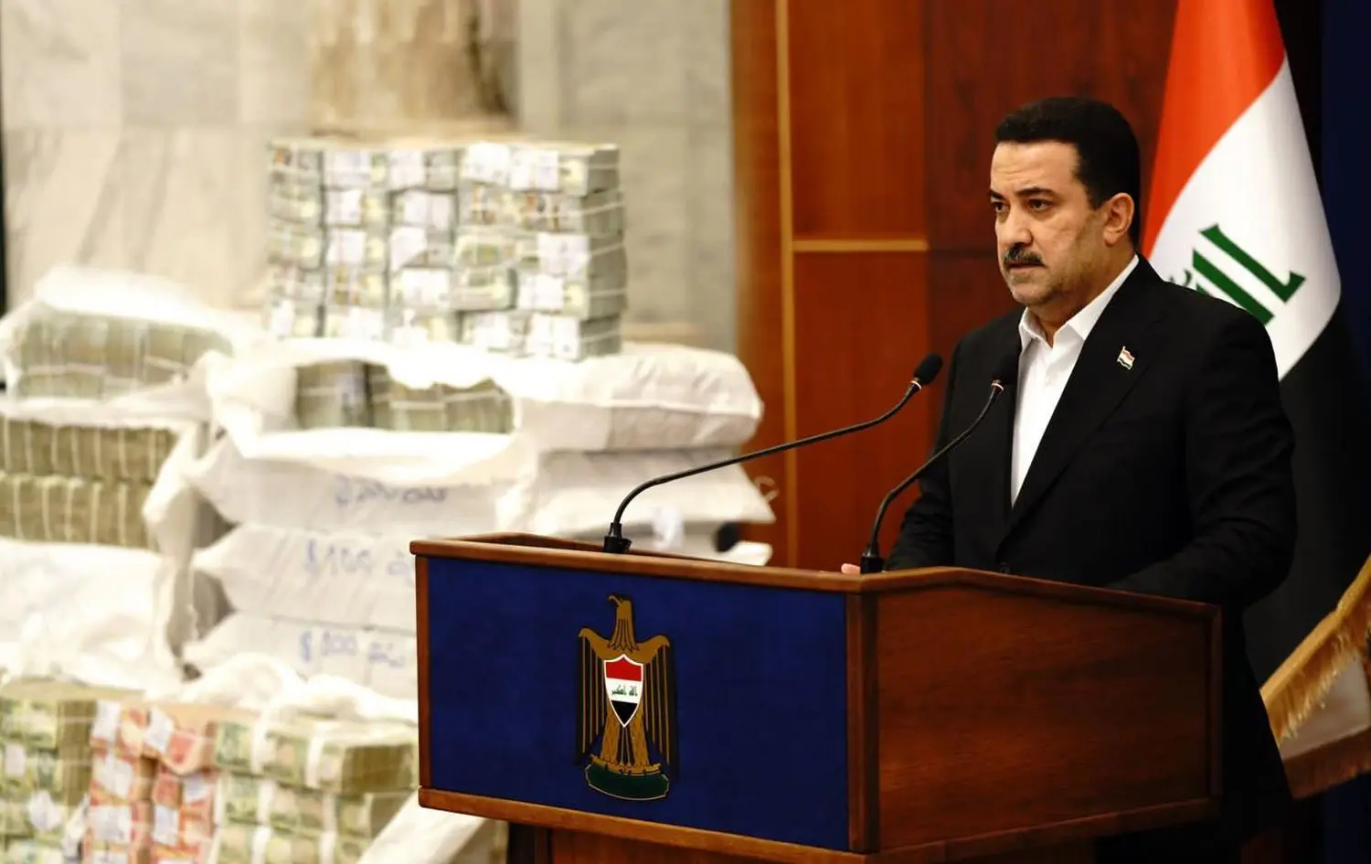 سوودانی: پاره‌كانی عێراق له‌ مه‌ترسییه‌كی گه‌وره‌دایه‌