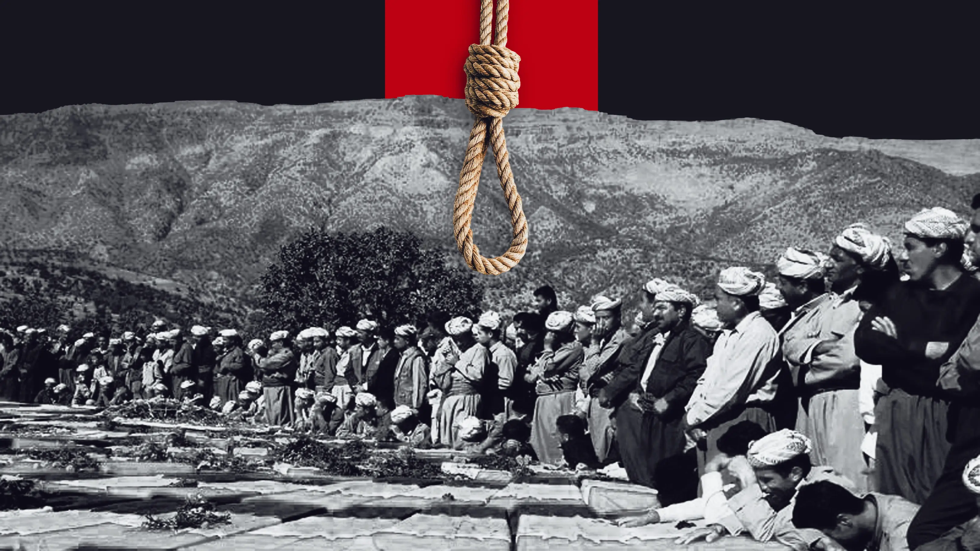 بڕیاری لەسێدارەدان بۆ یەکێک لە تاوانبارانی کۆمەڵکوژیی بارزانییەکان دەرچوو