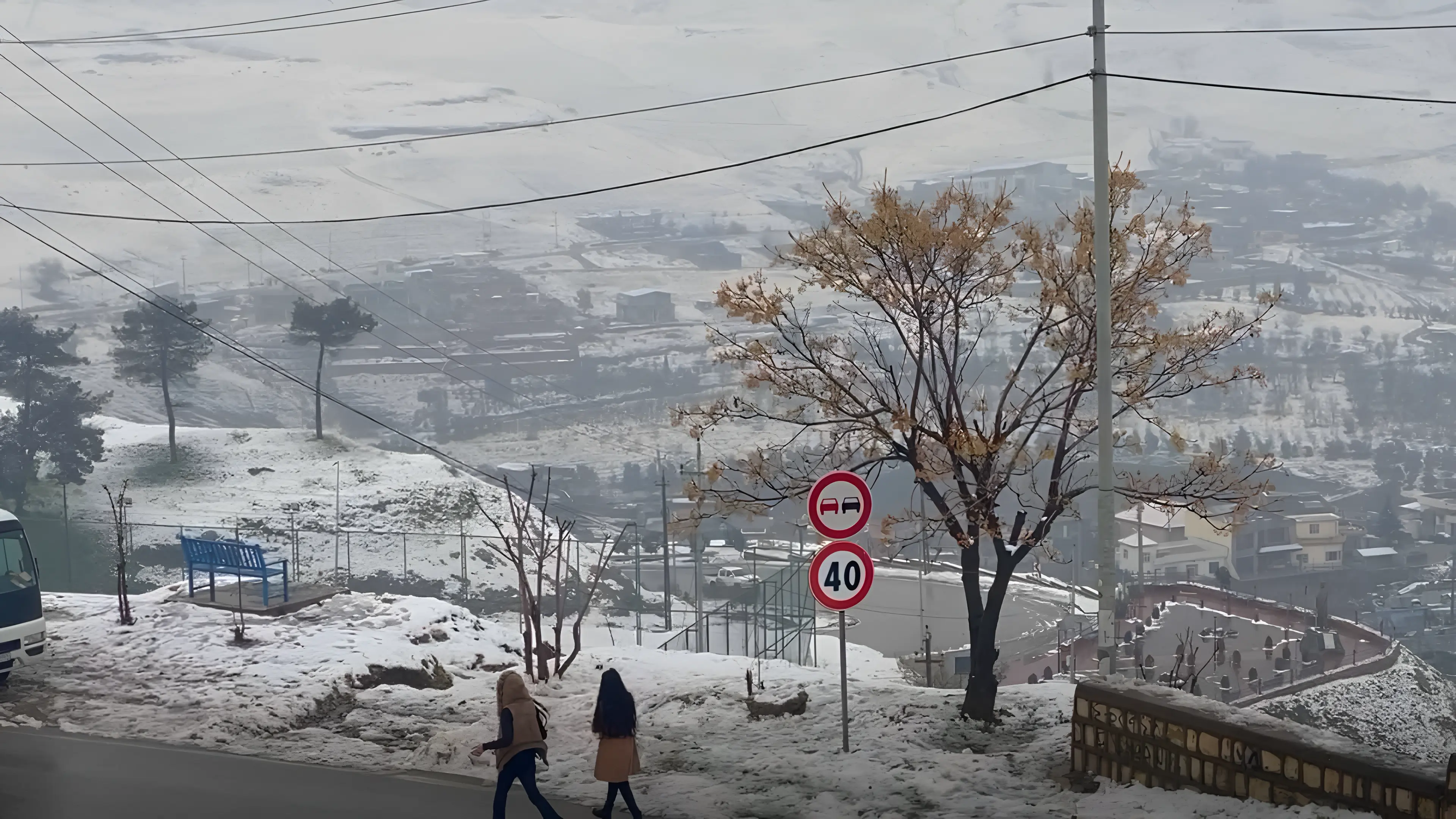 هەڵگورد شێخ نەجیب بۆ هاووڵاتییان: تا ڕێگاکان دەکرێنەوە هاتووچۆ مەکەن