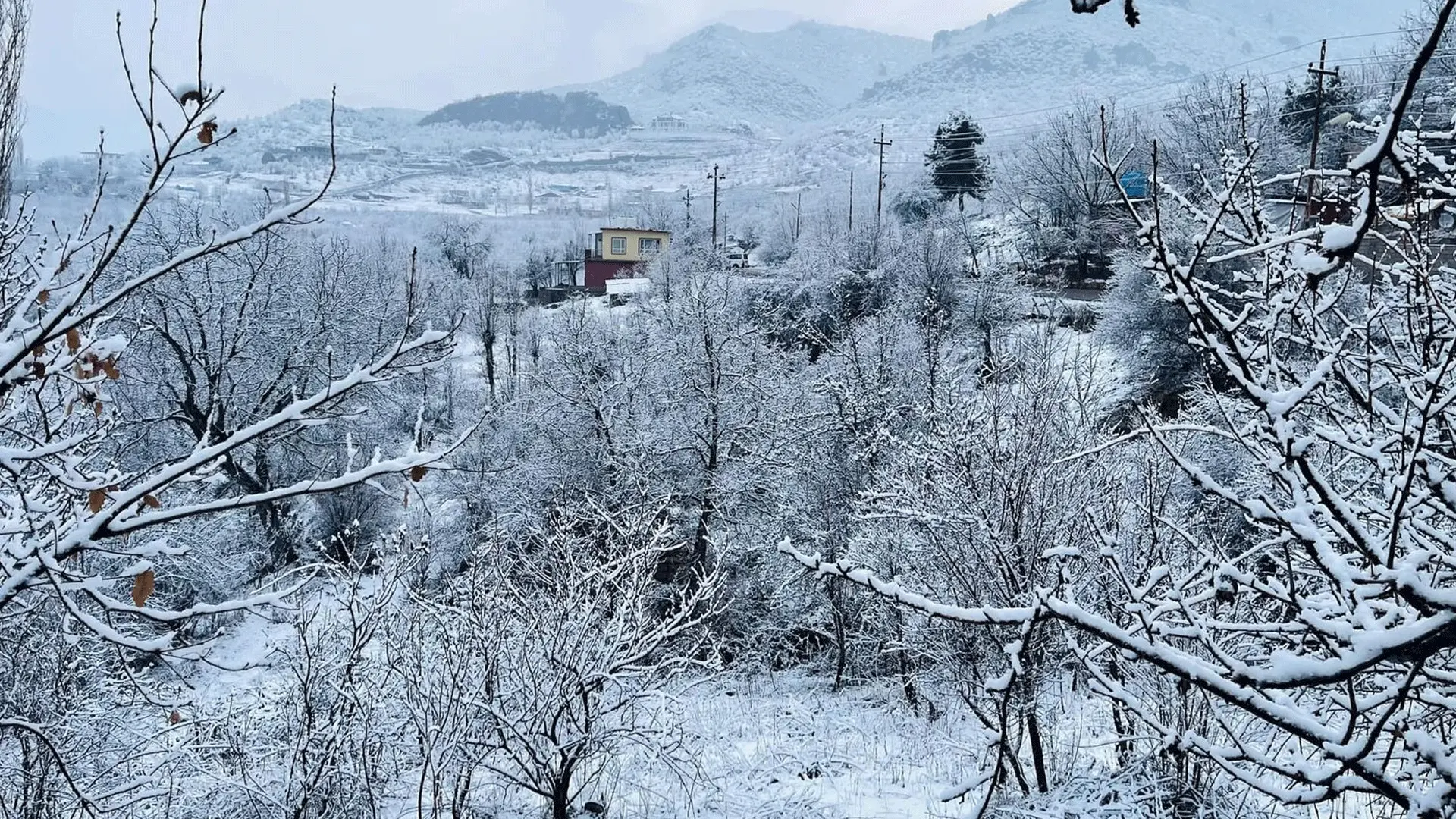 کەشناسی هەرێم: ئەمڕۆ کاریگەری شەپۆلی بەفر و باران نامێنێت