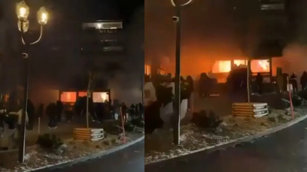 لە یانەیەکی شەوانەی سویسرا تەقینەوە ڕوویدا