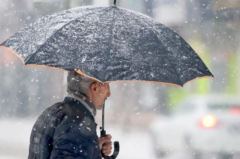 ڕێژەی بەفربارین زیاد دەکات