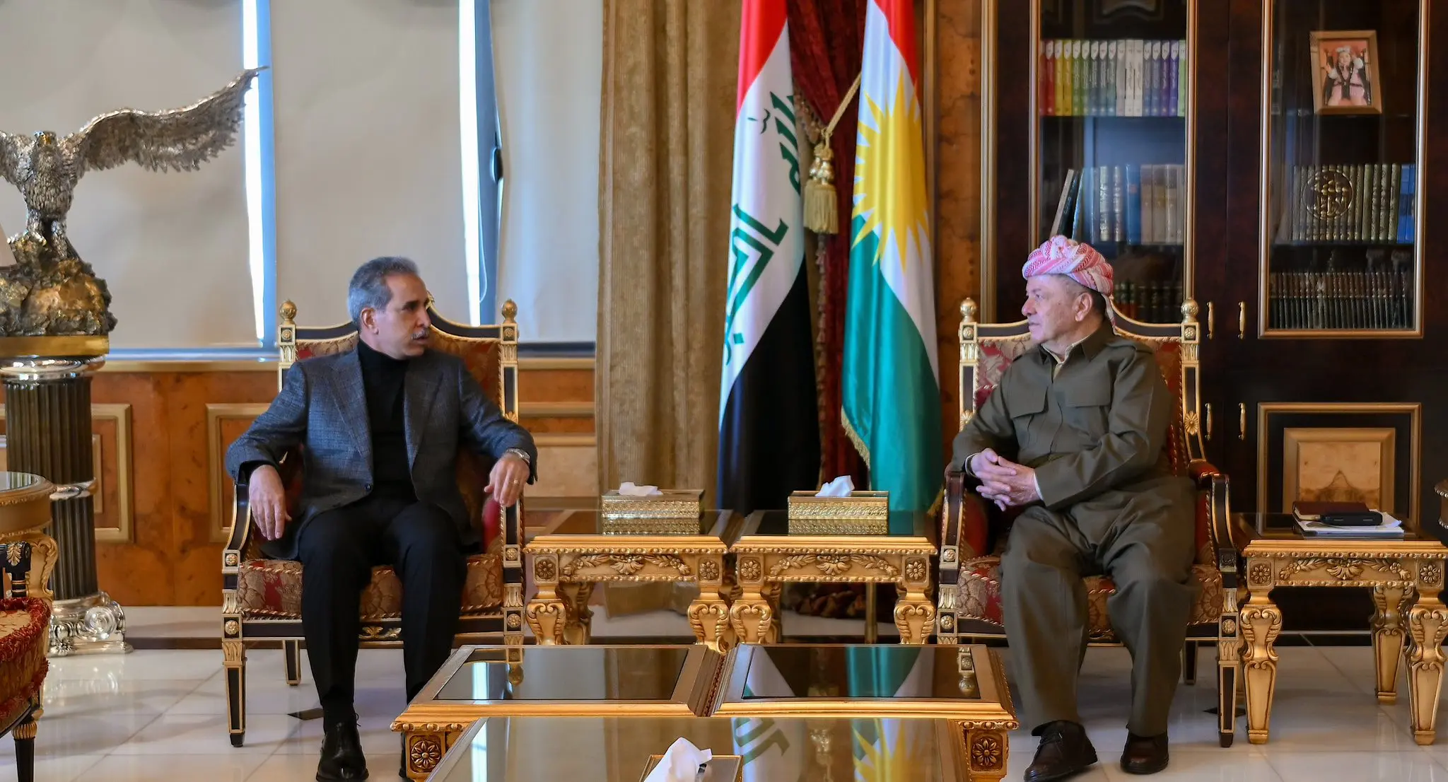 پۆستی سەرۆککۆمار لە بارەگای بارزانی یەکلایی دەکرێتەوە