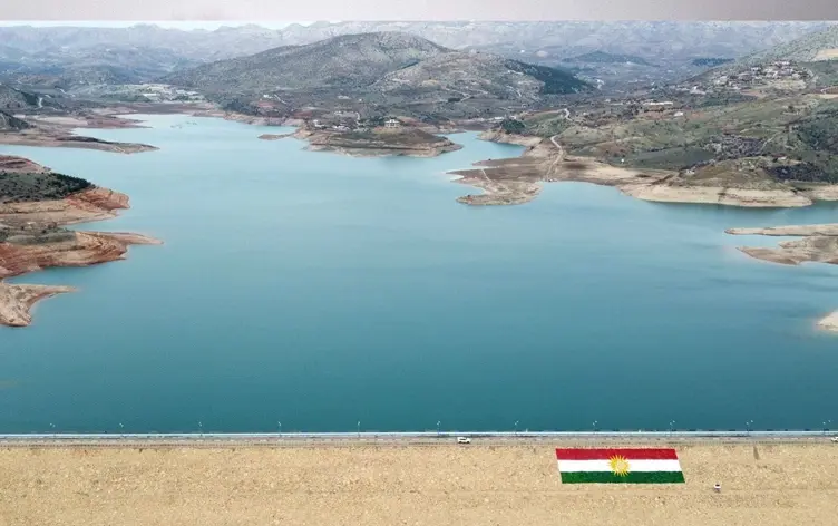 ڕێژه‌ی ئاوی به‌نداوی دوكان 7 هێنده‌ زیادی كردووه‌