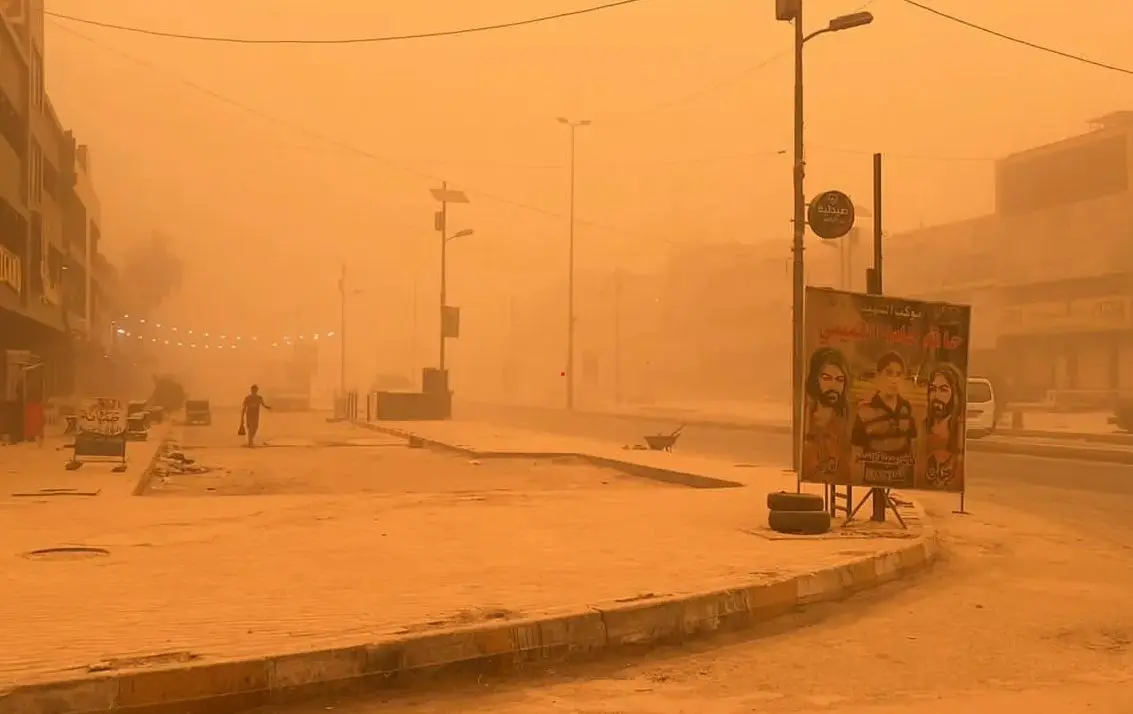 ڕوانگەی سەوزی عێراقی: فریای ژینگه‌ی به‌غدا بكه‌ون