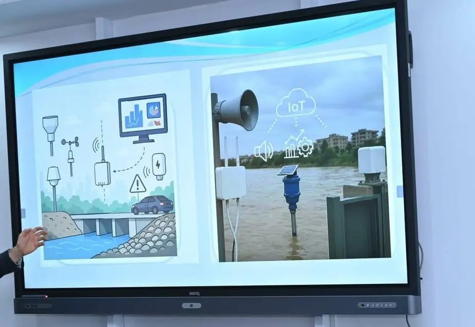 لە هەولێر سیستەمی ئاگادارکردنەوەی لافاو دادەنرێت