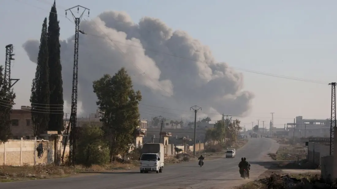 دەیان هەزار کوردی حەلەب ئاوارە بوون