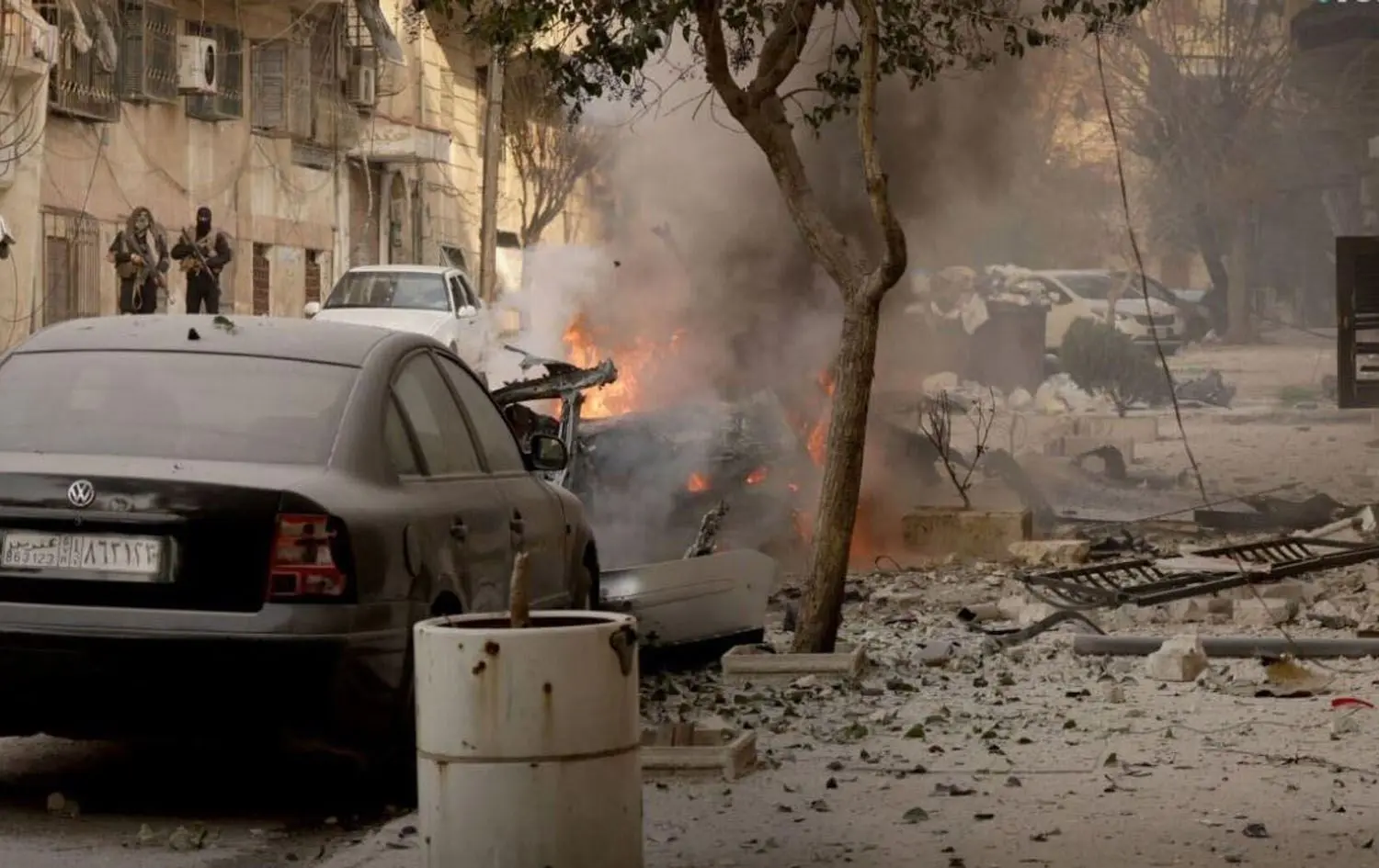 ڕوونکردنەوە لەسەر گواستنەوەی خەڵکی نێو پاسەکانی حەلەب دەدرێت