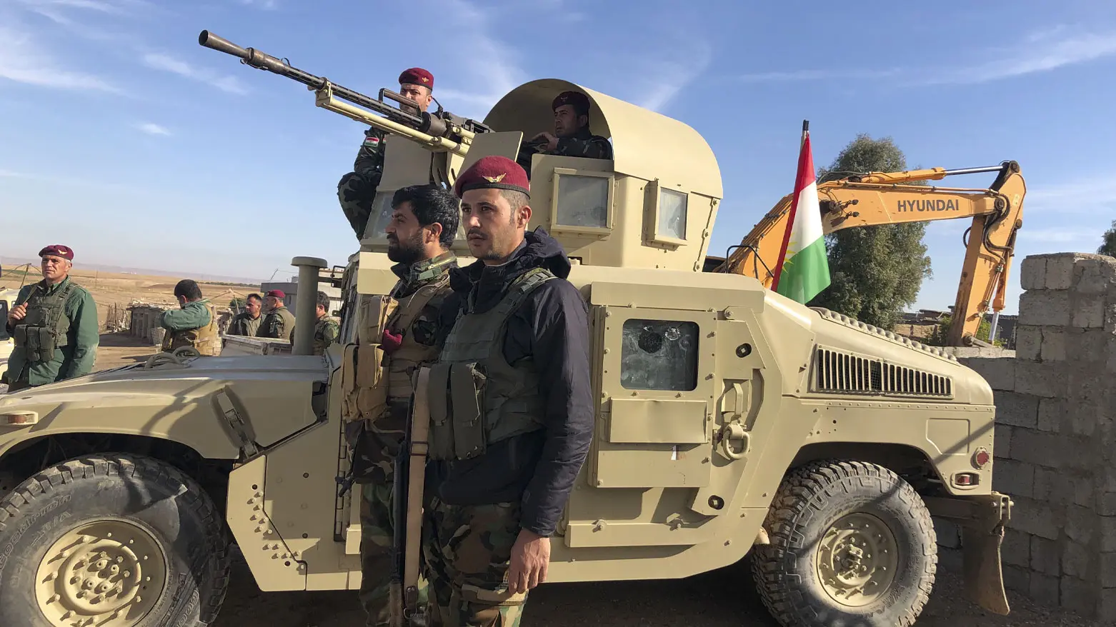 سێ پێشمەرگە و پێنج پۆلیس لەلایەن سوپای عێراقەوە دەستگیرکران 