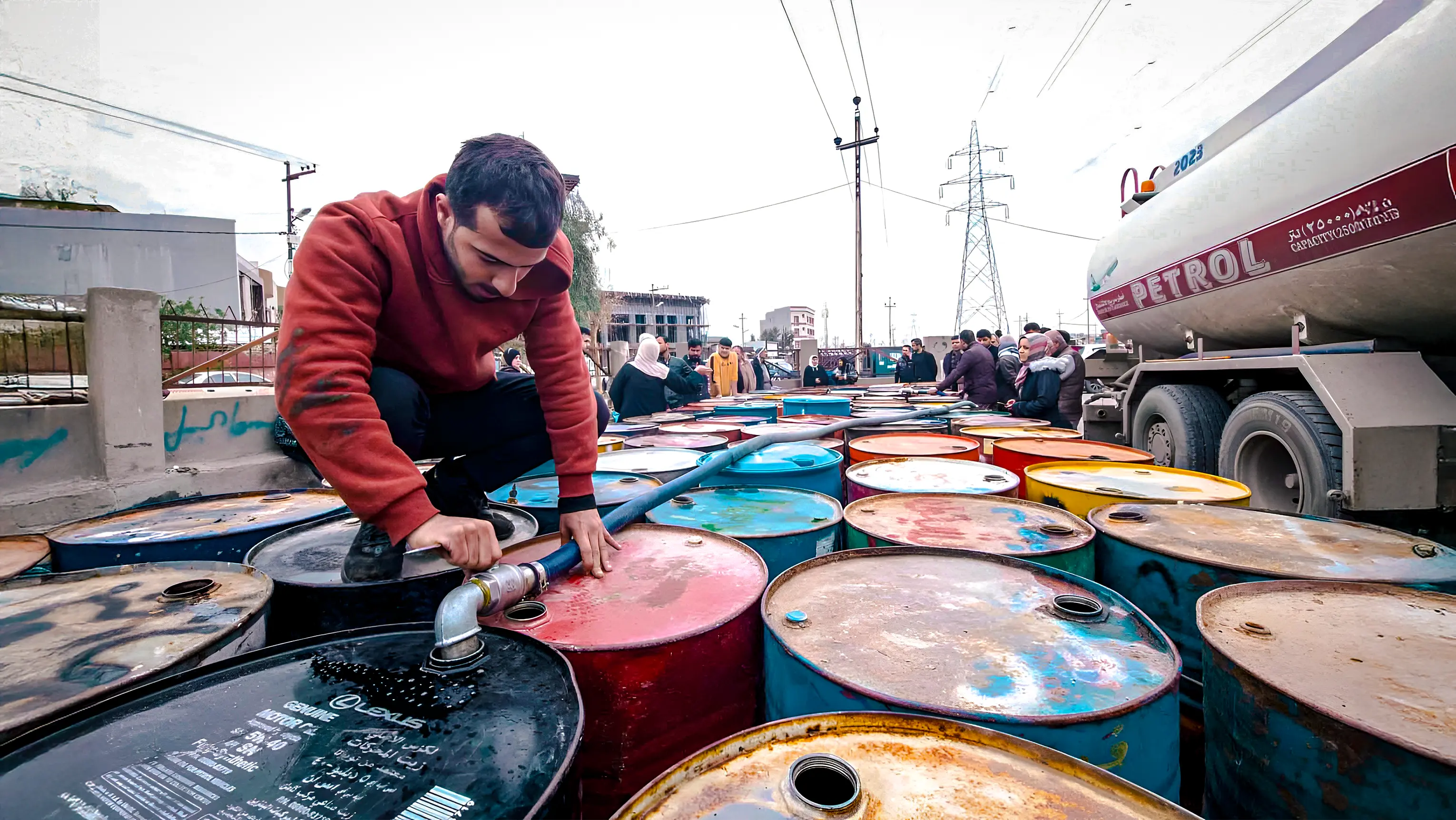 دابه‌شكردنی نه‌وت له‌ هه‌ولێر ده‌ست پێده‌كات