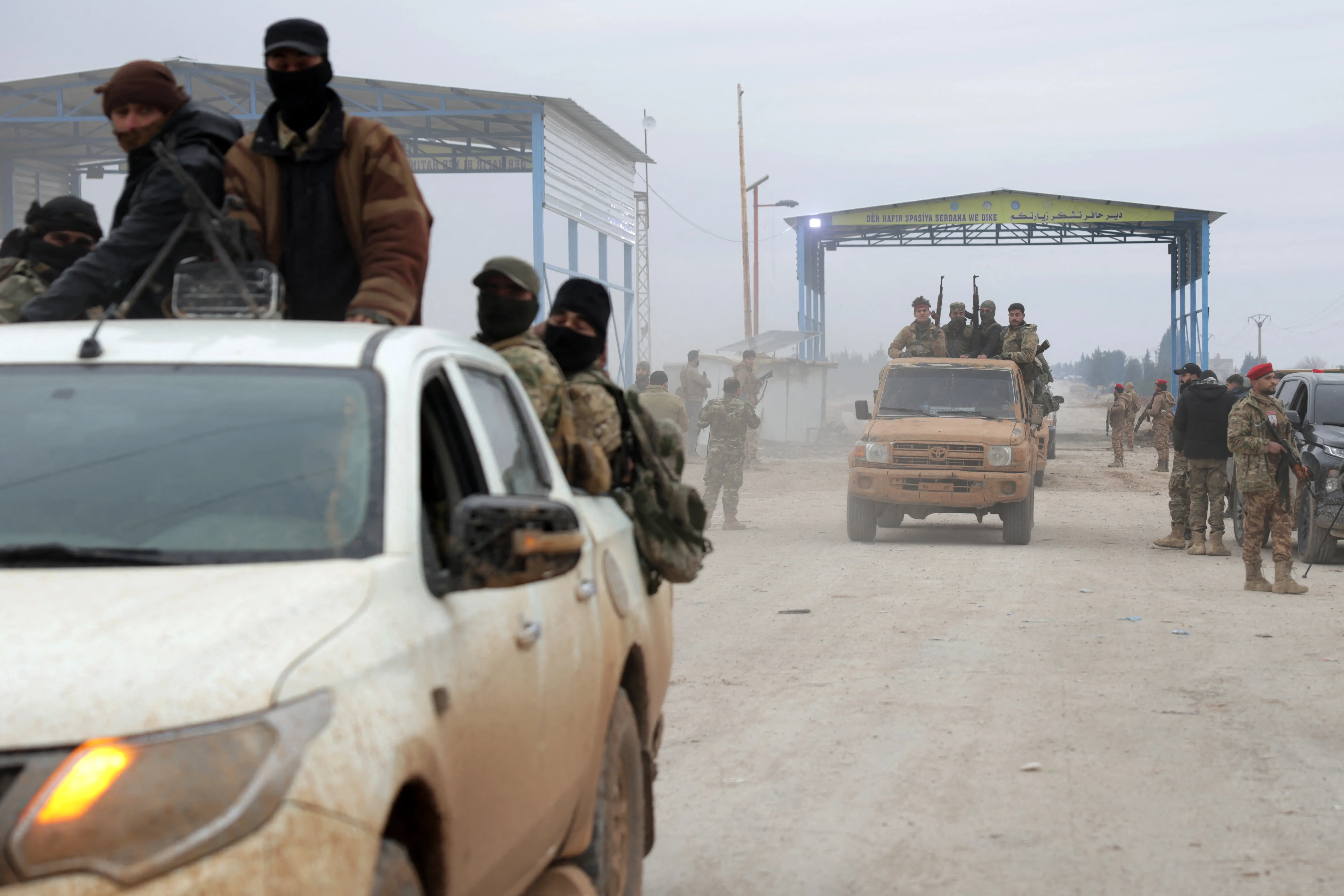 هەسەدە: دیمەشق مەرجەکانی ڕێککەوتنی کشانەوەی هێزەکانمانیان پێشێل کرد