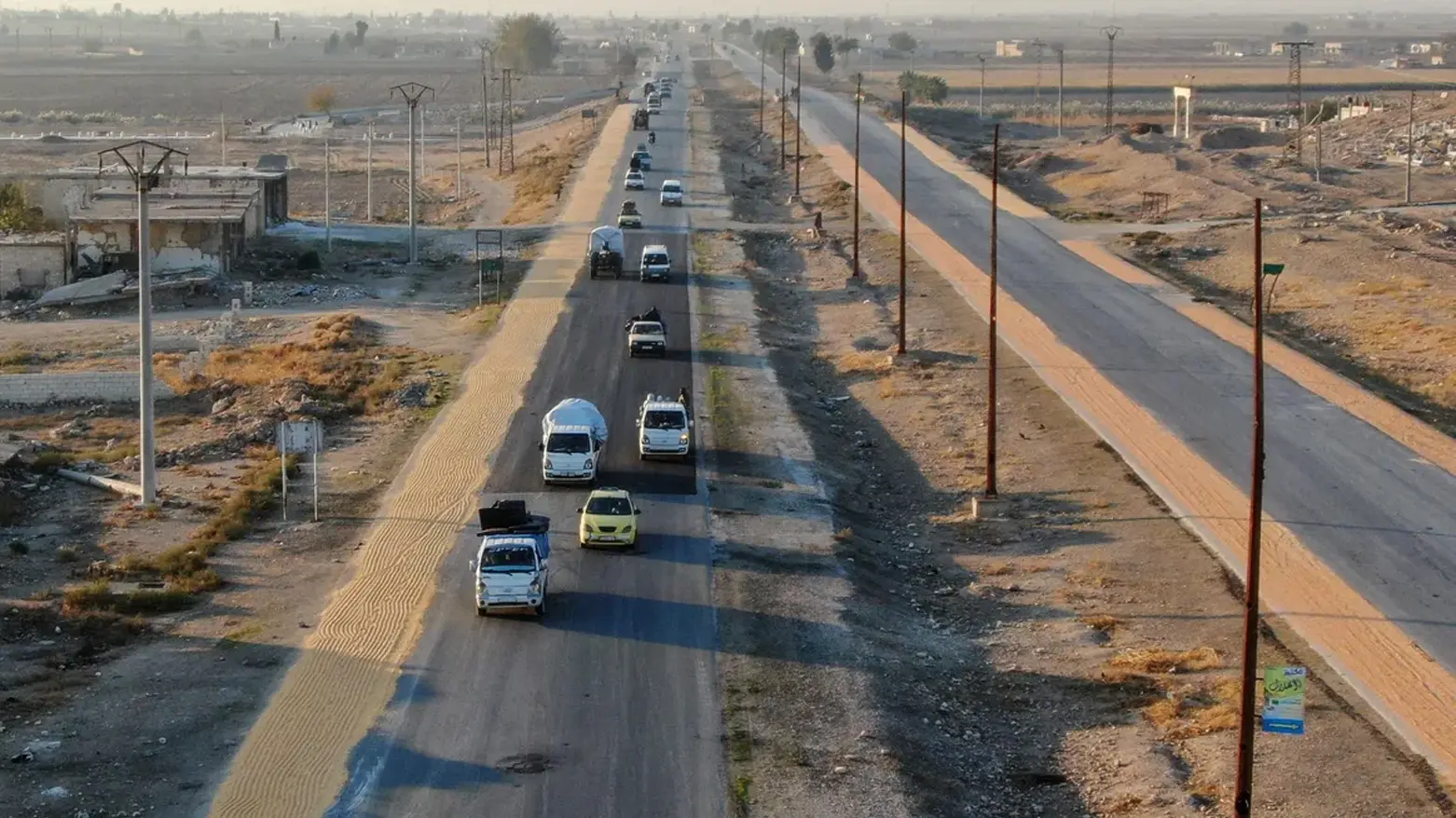 بەهۆی شەڕەوە ڕەققە بێ ئاو بووە