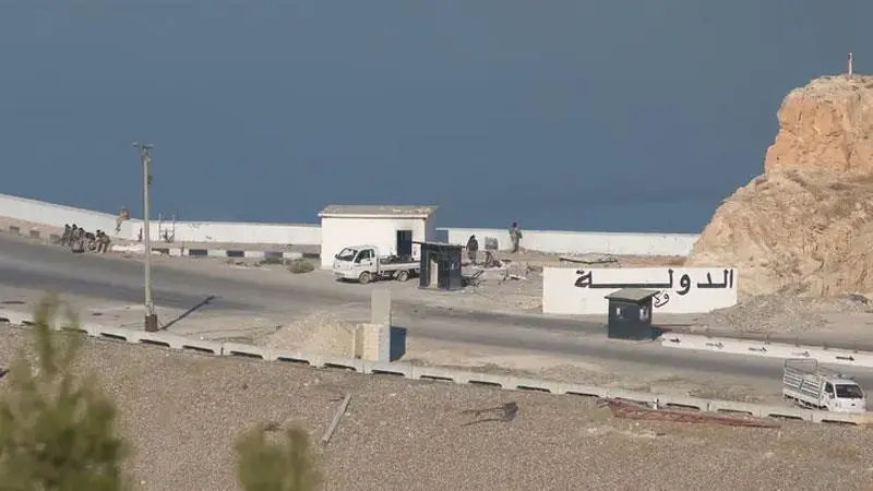 شه‌ڕ و ململانێ له‌ به‌نداوی تشرین ده‌ستیپێكرد