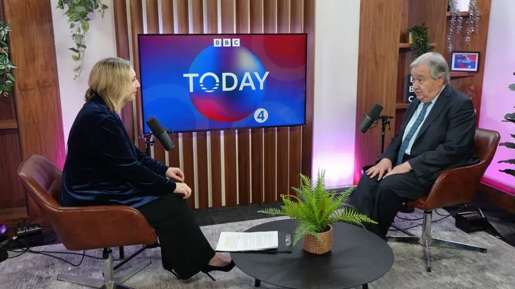 ئەنتۆنیۆ گۆتێرێز: تەنیا هێز بەلای ئەمریکاوە گرینگە نەک یاسای نێودەوڵەتی