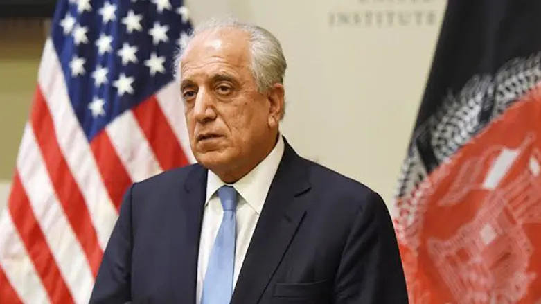 زالمای خەلیلزاد: نەیارەكەت دەستگیر بكە و لە زیندان هاوپەیمانی لەگەڵ بكە