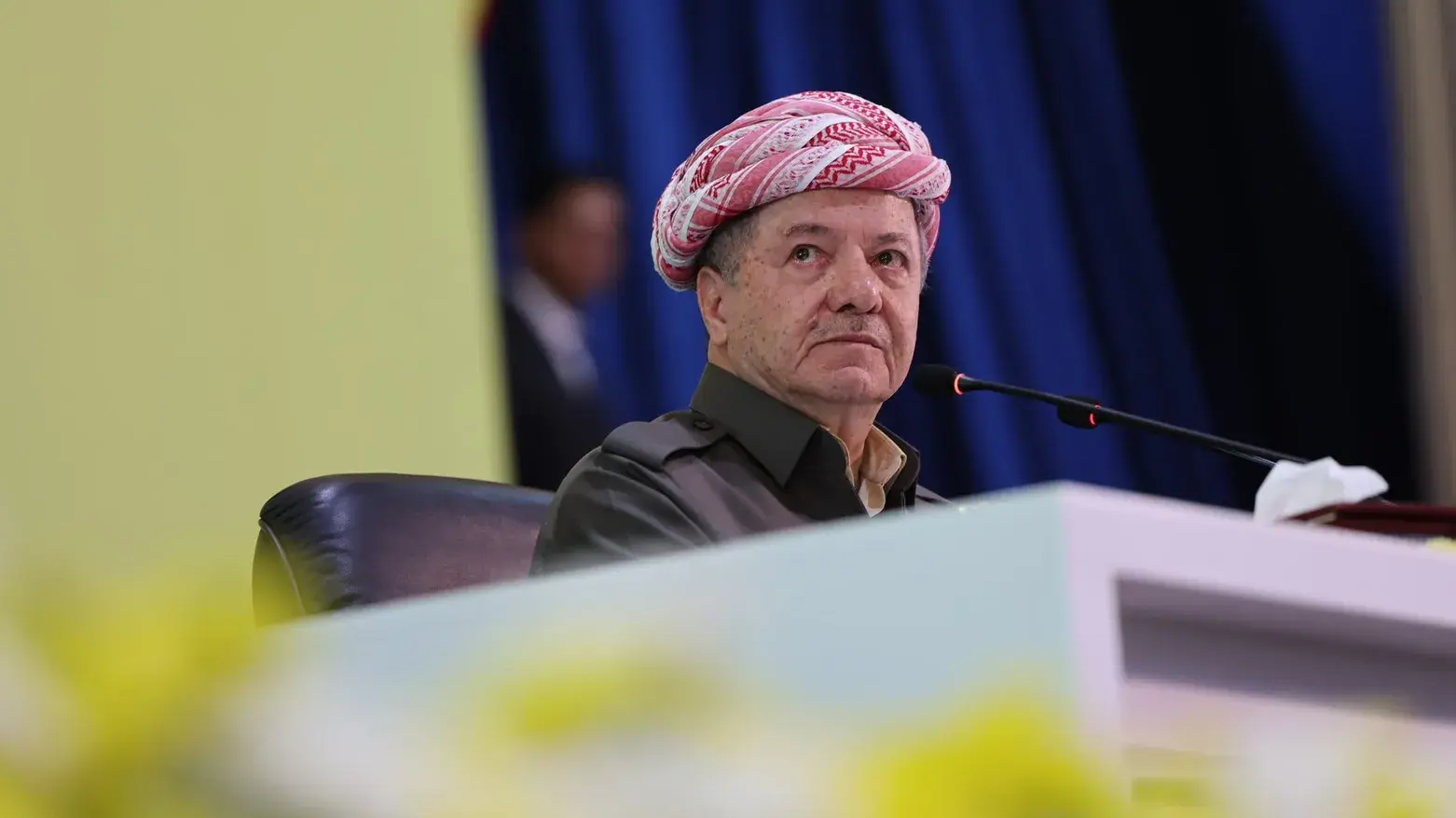 پەیامی خێرا لە سەرۆک بارزانییەوە 