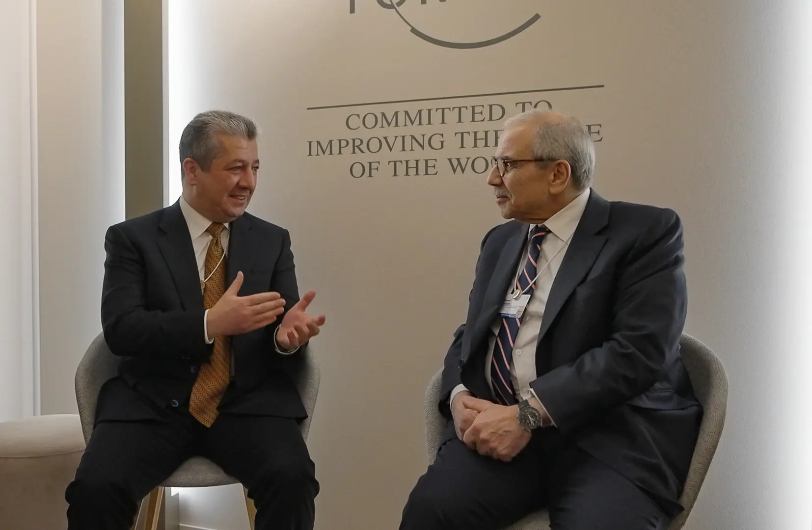 مه‌سرور بارزانی و سه‌رۆكوه‌زیرانی لوبنان داوای پاراستنی مافی كورد له‌ سووریا ده‌كه‌ن