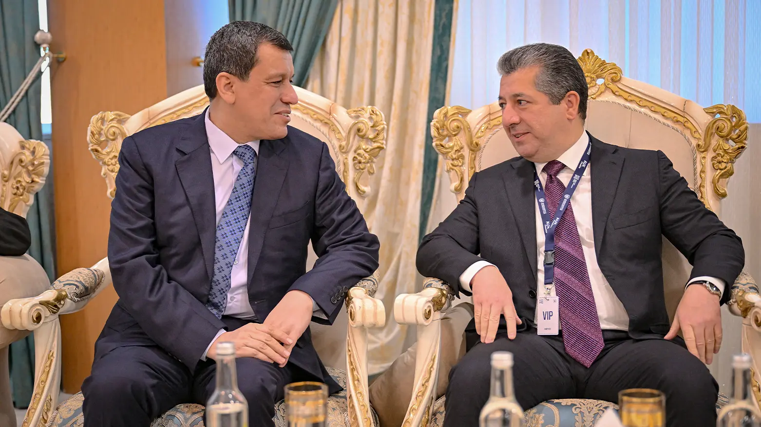 مەزڵووم عەبدی:  سوپاسی مەسرور بارزانی دەکەم