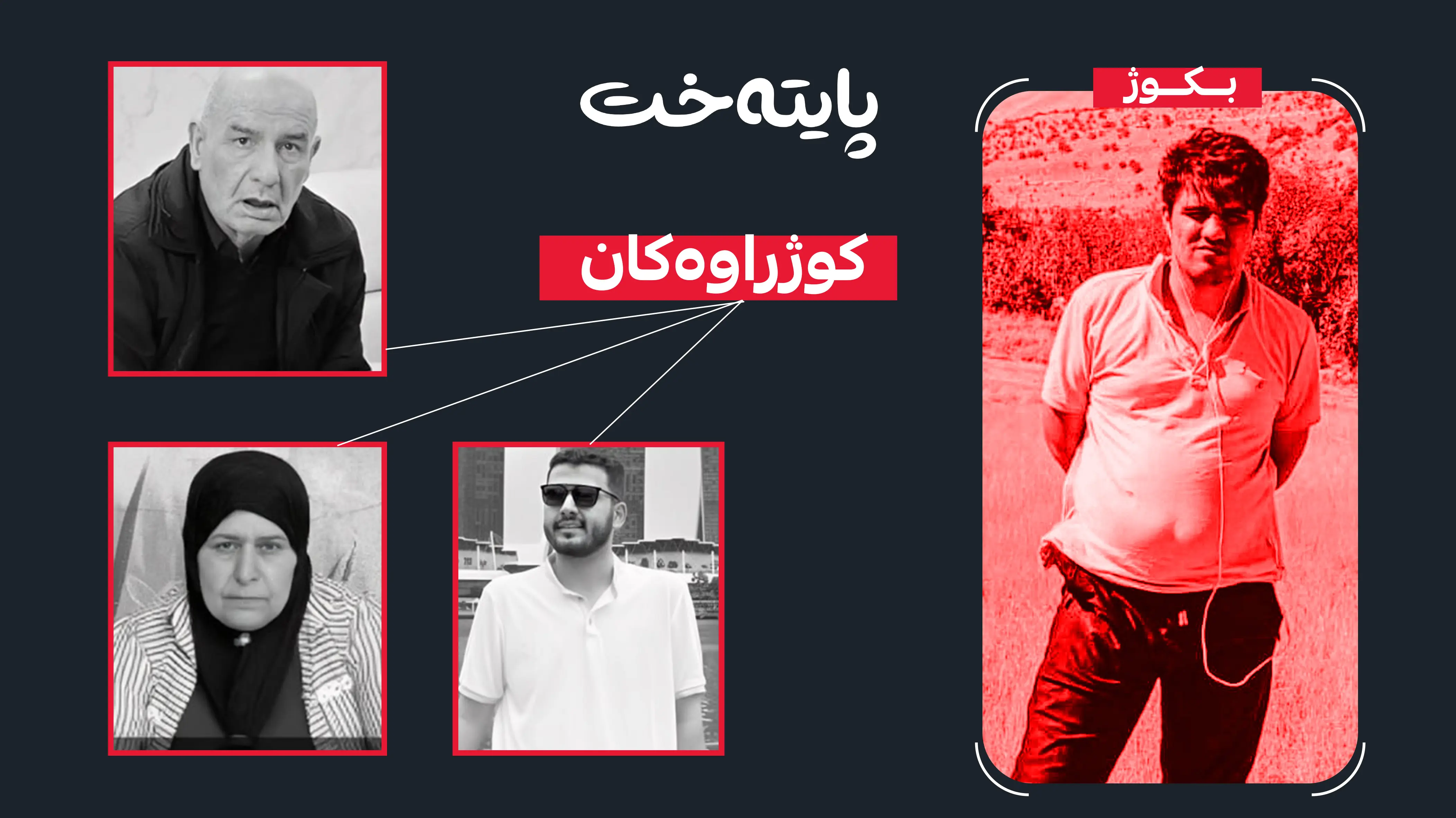 بکوژی سێ کەسەكه‌ی هەولێر چۆن لە نه‌خۆشخانەی دەروونی ڕایکردووە؟