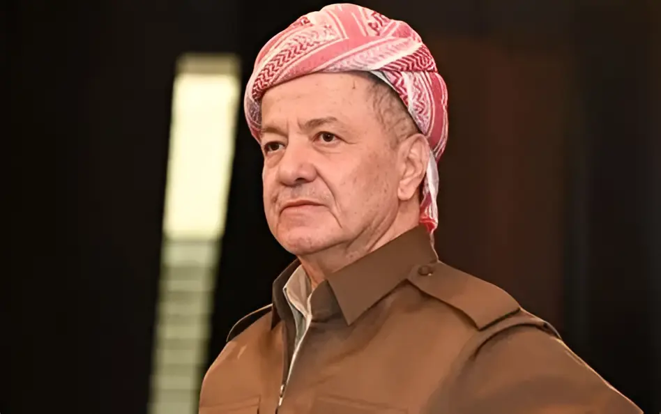 سەرۆک بارزانی: هیوادارین كۆتایی بە ئازار و مەینەتیی گەلی كورد لە سووریا بێت و هەموو لایەک شاد ببن