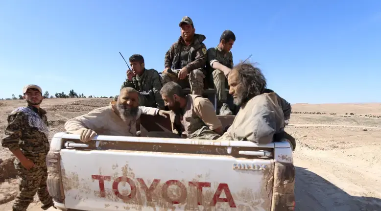 كه‌شوهه‌وا كێشه‌ی بۆ گواستنه‌وه‌ی زیندانییانی داعش له‌ سووریاوه‌ بۆ عێراق دروست كرد