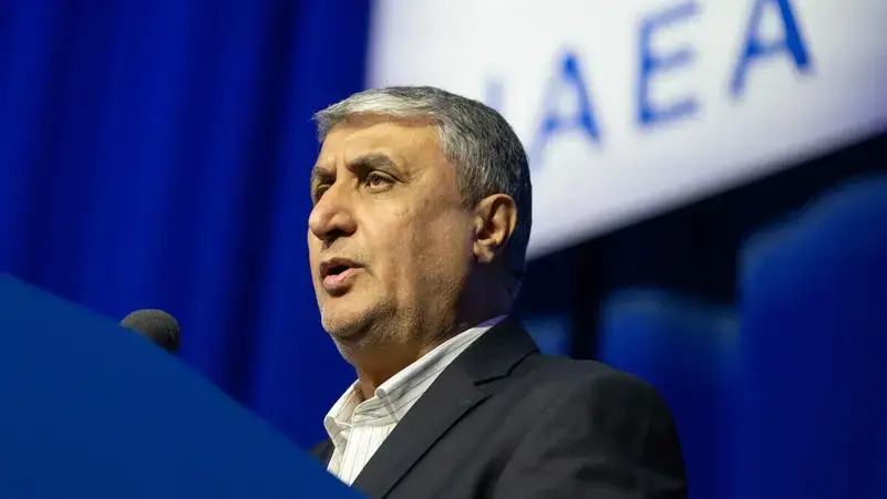 سەرۆکی ڕێکخراوی وزەی ئەتۆمی ئێران: له‌ شه‌ڕداین