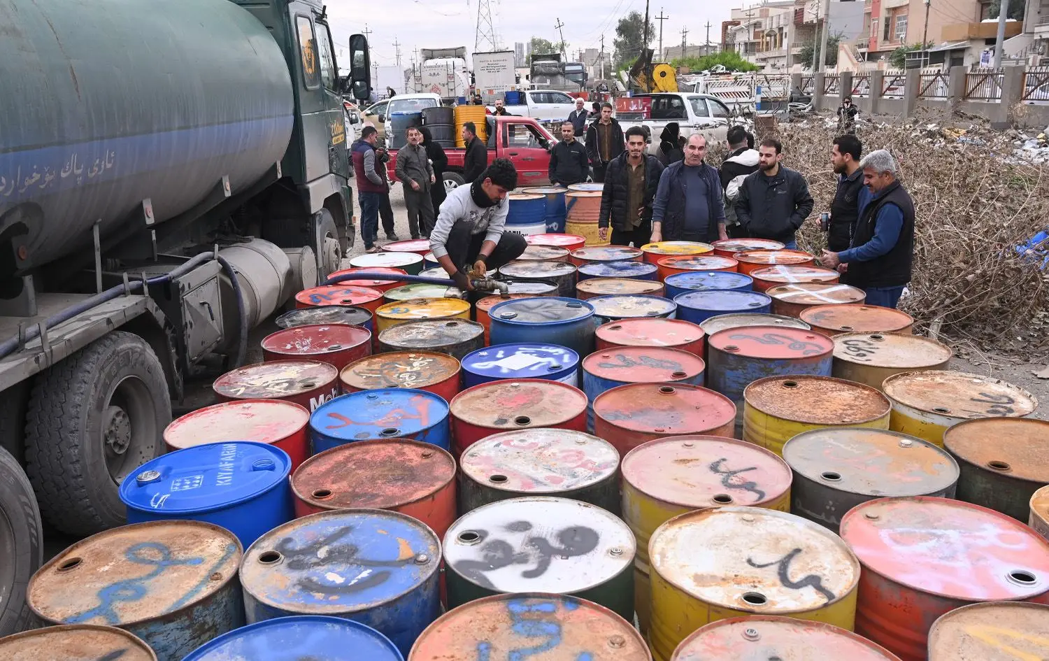 نەوتی 31 هەزاری لە سەنتەری سلێمانی دابەش دەکرێت