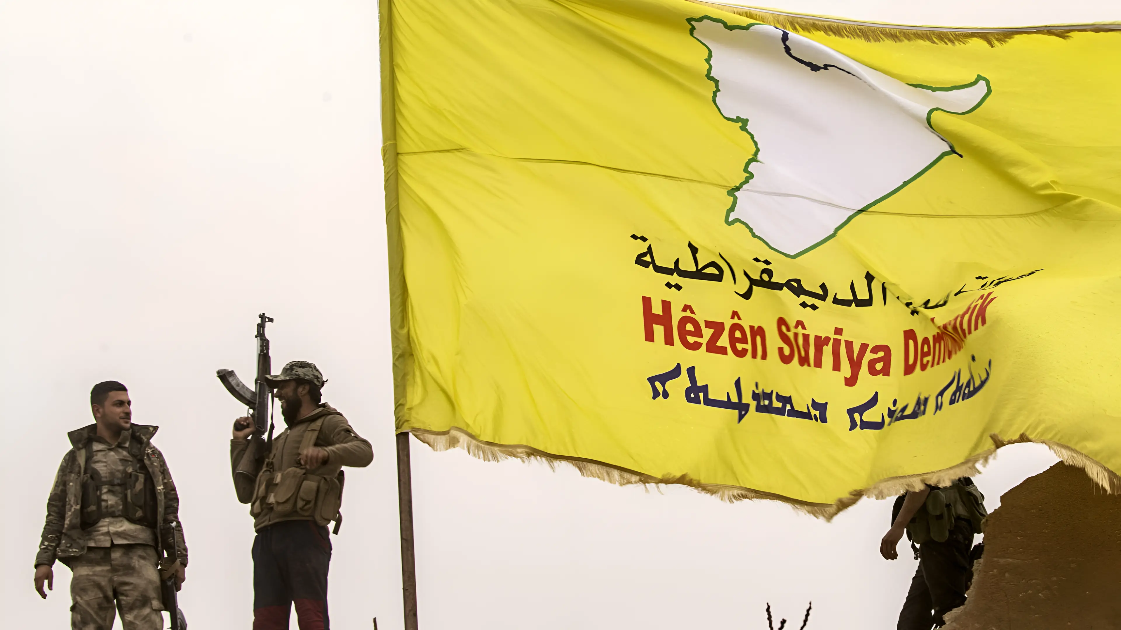 ڕاگەیەندراوێکی بەپەلەی هەسەدە لەسەر دۆخی کۆبانێ