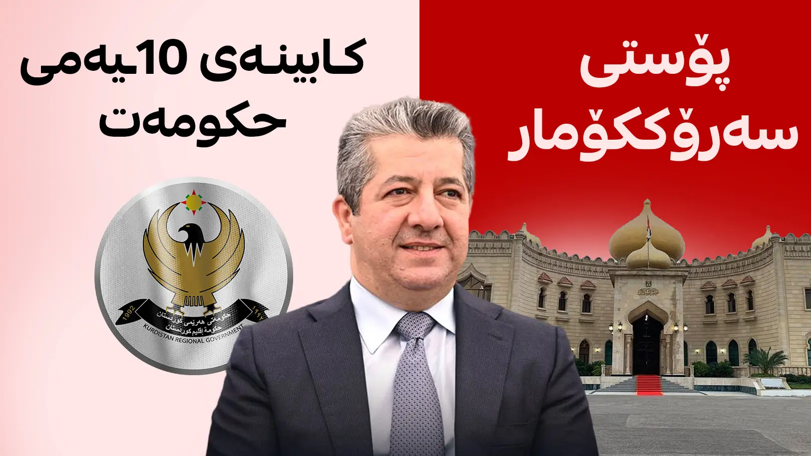 مەسرور بارزانی دواین هەڵوێستی پارتی لەبارەی سەرۆککۆمار و کابینەی 10ـیەم ئاشکرا کرد