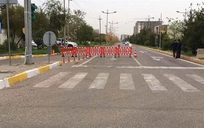 قەدەغەی هاتووچۆ لە ڕۆژئاڤا ڕاگەیەندرا