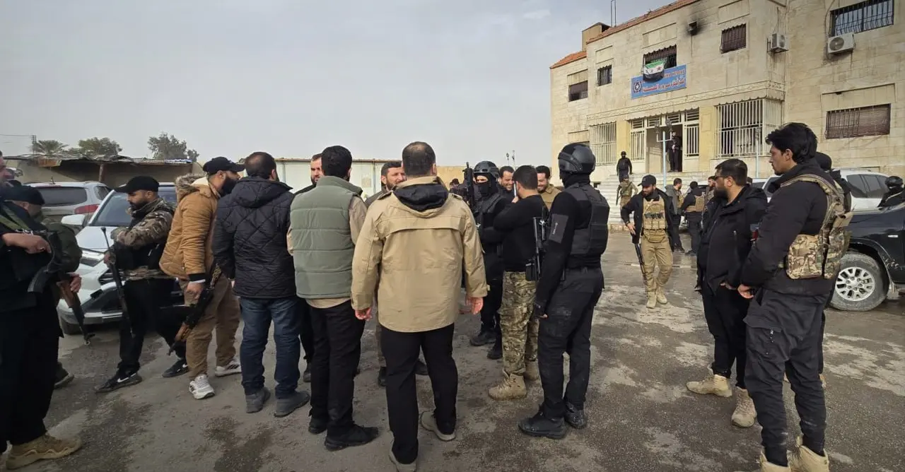 وردەکاری تەواوەتی ئەو هێزەی سووریا چوویە قامیشلۆ ئاشکرا دەکرێت