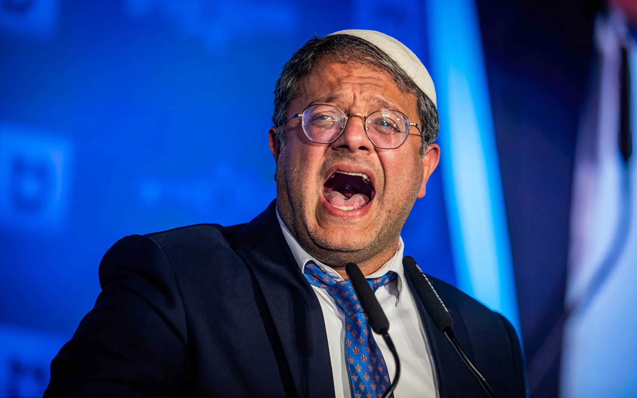 ئیتامار بن گڤیر: ئیسرائیل بەهیچ شێوەیەک ڕێگە بە ئێران نادات ببێتە خاوەنی چەکی ئەتۆمی