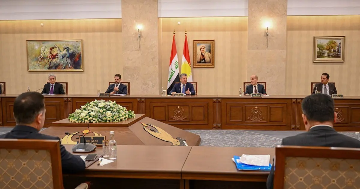 ئەنجوومەنی وەزیرانی هەرێم کۆدەبێتەوە