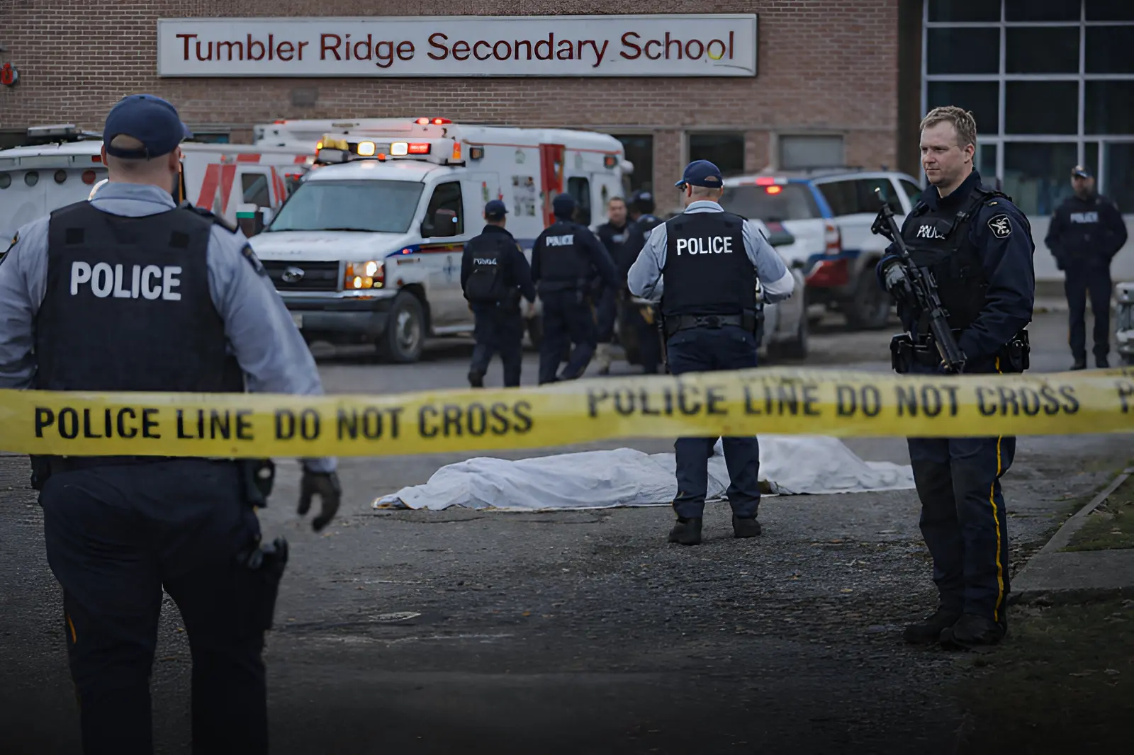 کەنەدا: چەکدارێك دەسڕێژی گوللەی لە قوتابخانەیەک کرد