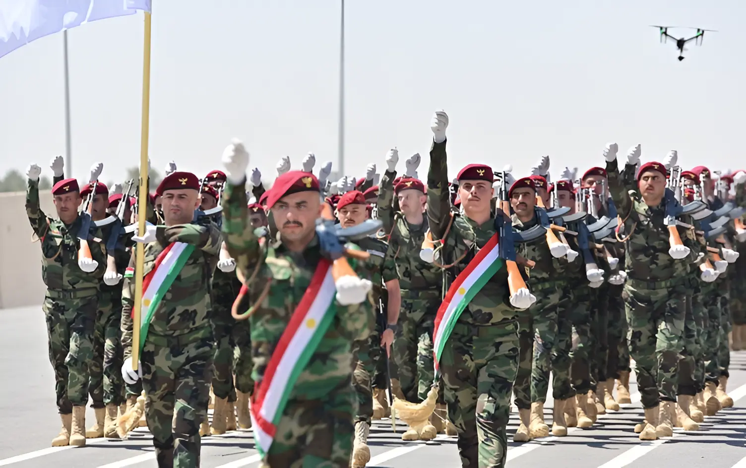 وەزارەتی پێشمەرگە: هاوکاری هاوپەیمانان دابەش دەکرێت