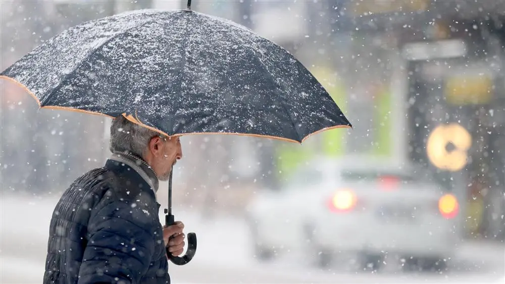 شه‌پۆلێكی به‌فر و باران كوردستان ده‌گرێته‌وه‌