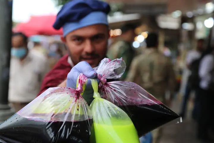 لە مانگی ڕەمەزاندا فرۆشتنی شەربەت قەدەغەکرا