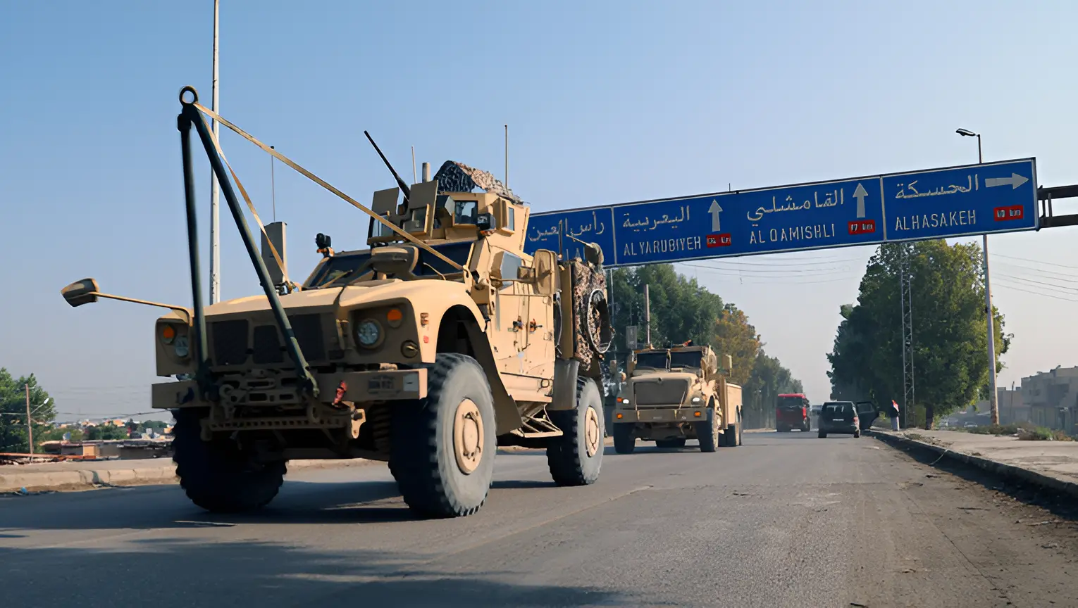 ئەمریکا سەرجەم هێزەکانی لە سووریا دەکشێنێتەوە