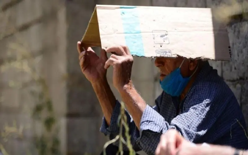 پلەکانی گەرما بەرز دەبنەوە و کەشەکە بە گەرمی دەمێنێتەوە 