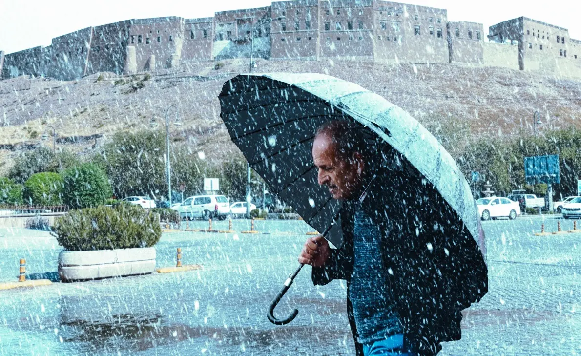 شه‌پۆلێكی باران و سه‌رما كوردستان ده‌گرێته‌وه‌